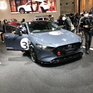 Mazda Display Osaka Automesse 2020 (Mazda3 #2)