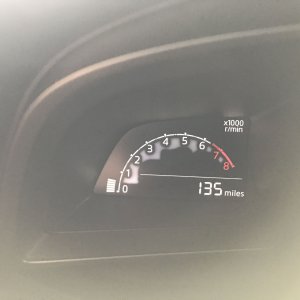 2017 Mazda3 Tachometer condensation.JPG