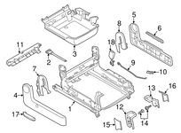 Mazda5 2nd Row Seat Component Diagram.png