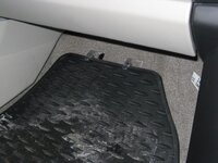Passenger side floor mat retainer.JPG