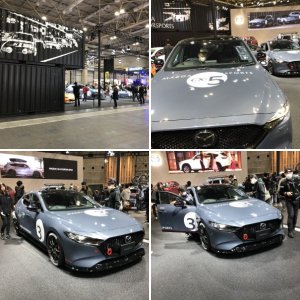 Mazdas at Osaka Automesse 2020