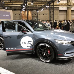 Mazda Display Osaka Automesse 2020 (CX-5 #2)