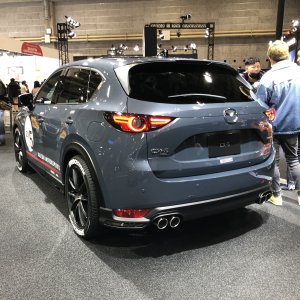 Mazda Display Osaka Automesse 2020 (CX-5 #1)