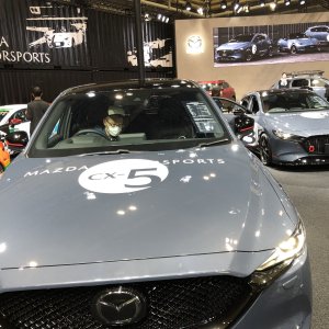 Mazda Display Osaka Automesse 2020 (CX-5 Mazda3)