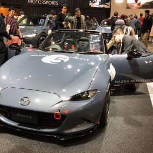 Mazda Roadster (MX-5) NR-A Motorsports Concept p1