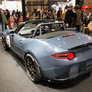 Mazda Roadster (MX-5) NR-A Motorsports Concept p3