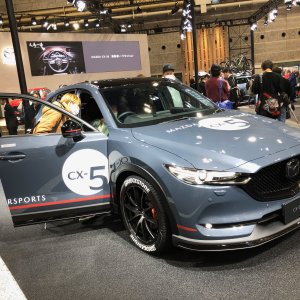 Mazda CX-5 Motorsports Concept p1