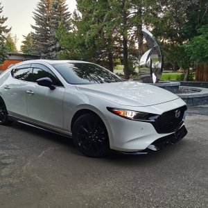 2021 Mazda3 Turbo Sport