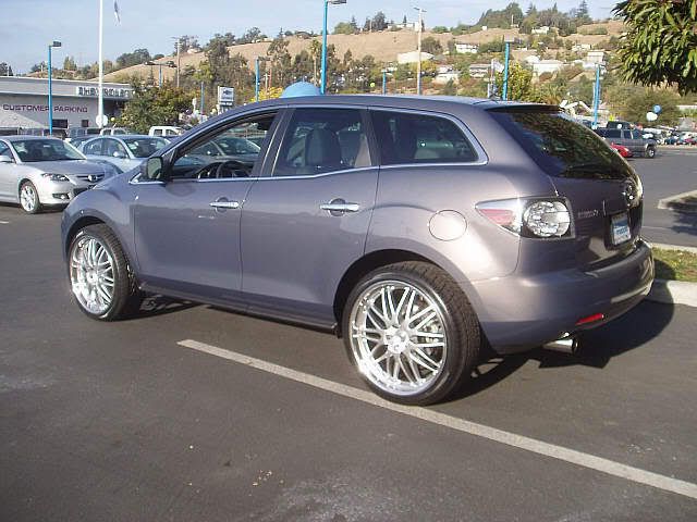 Cx7 With 22 S Mazdas247