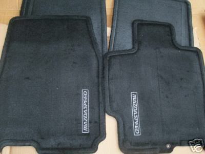 Mazdaspeed Protege Floormats Mazdas247