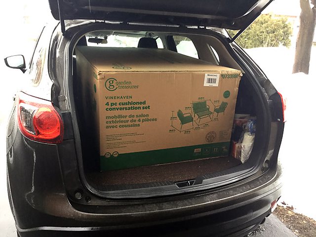 Cargo Dimensions For Cx 5 With Picture Mazdas247