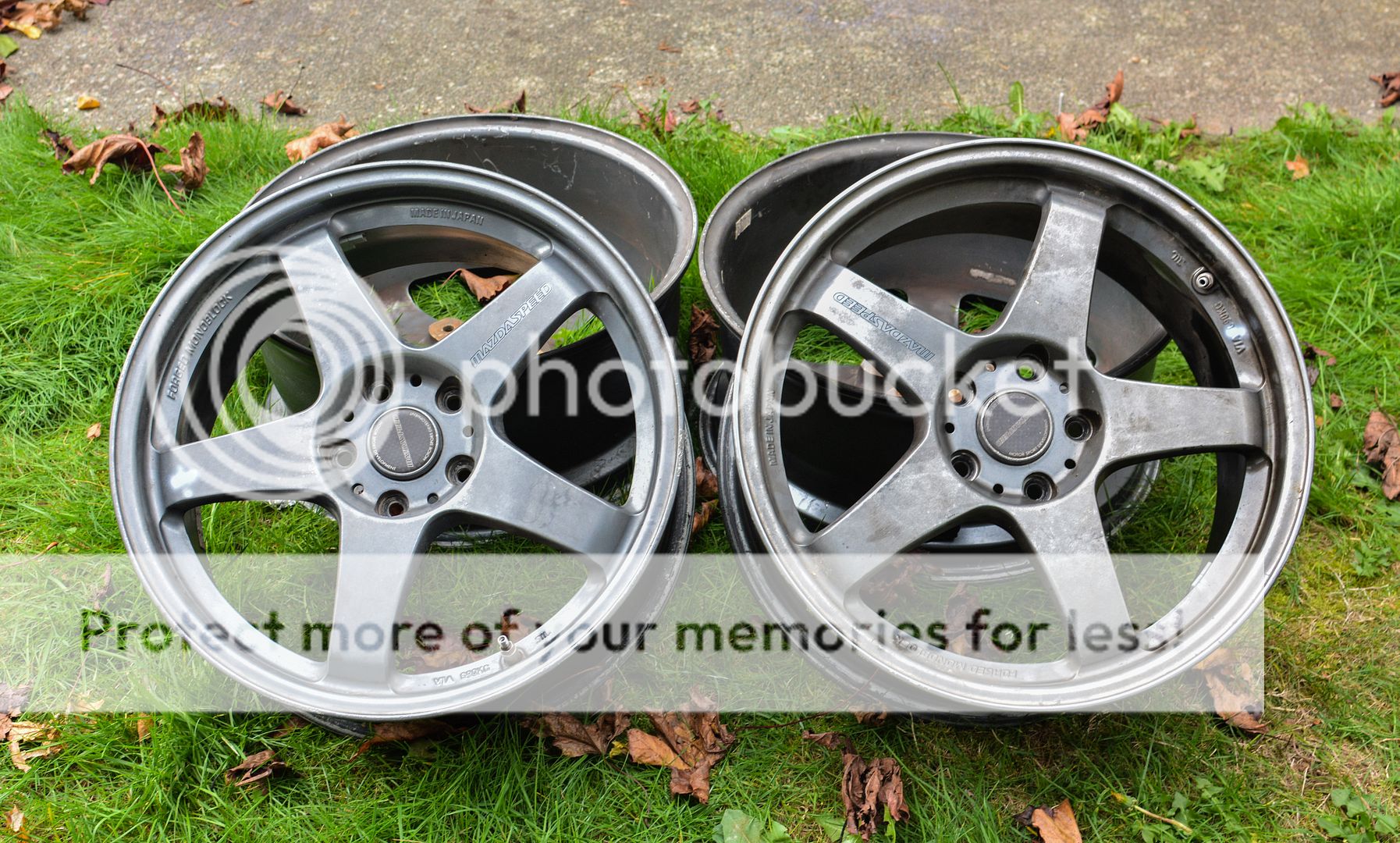 Gi Assessing Value 18 Rays Mazdaspeed Ms01s Mazdas247