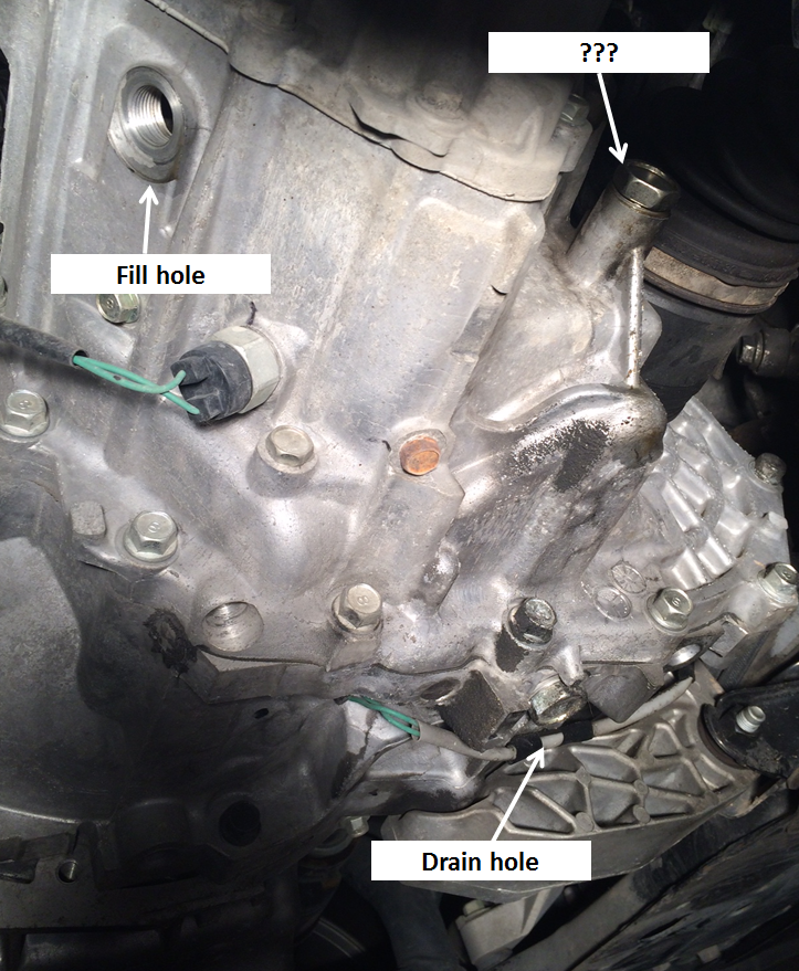 Wrong Bolt Removed While Changing Manual Transmission Fluid Mazdas247
