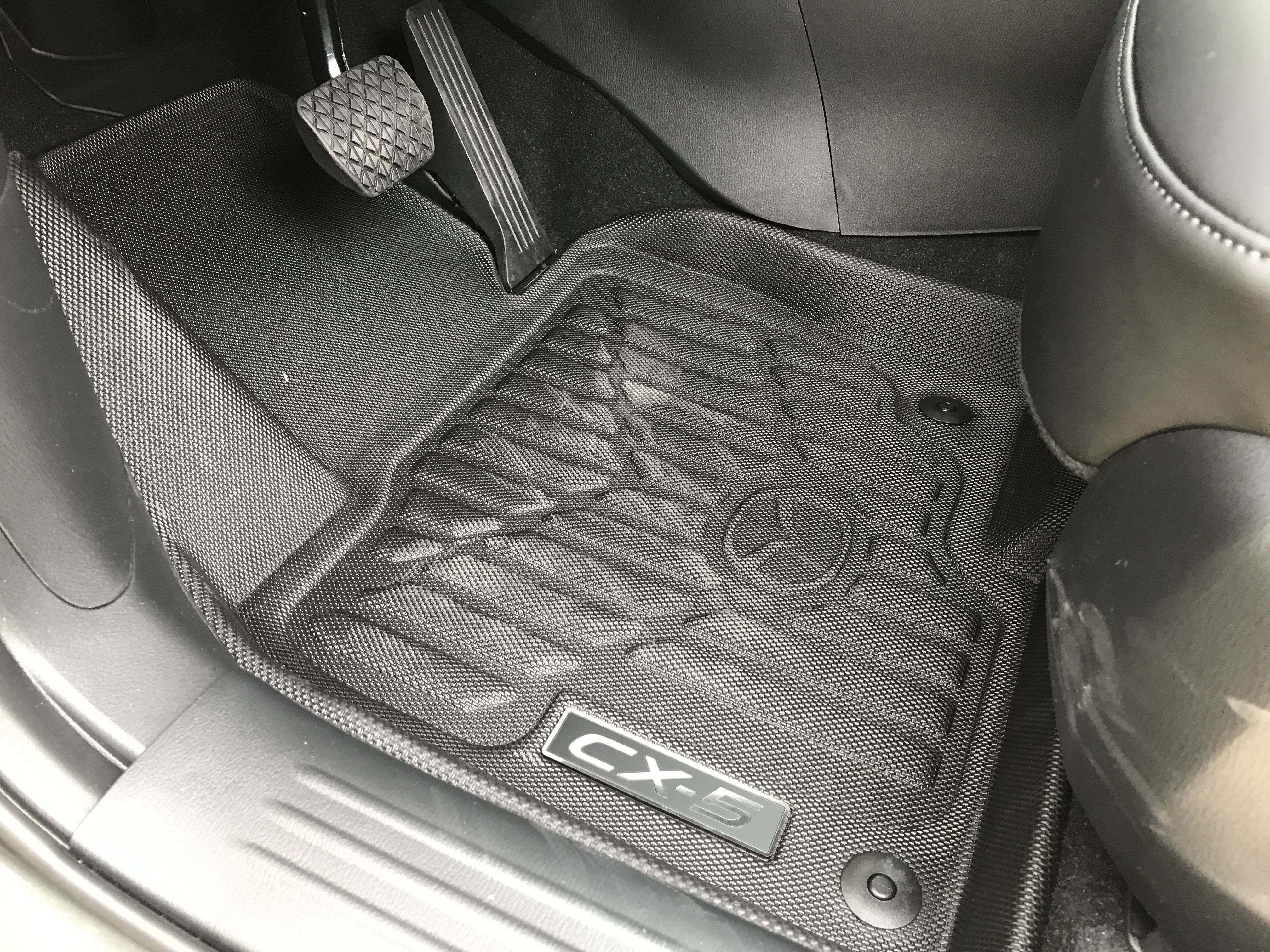 2017 Cx 5 Floor Liners Mazdas247