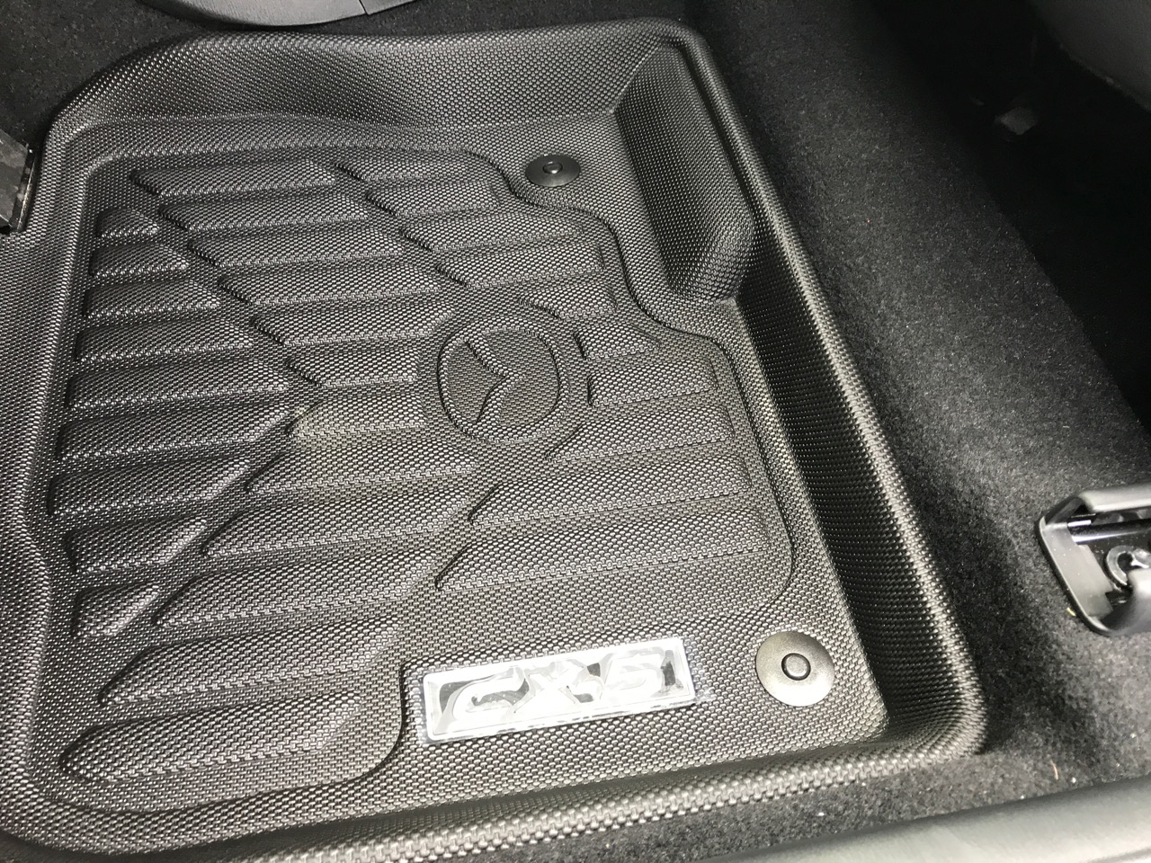 2017 Cx 5 Premium Floor Liners Mazdas247