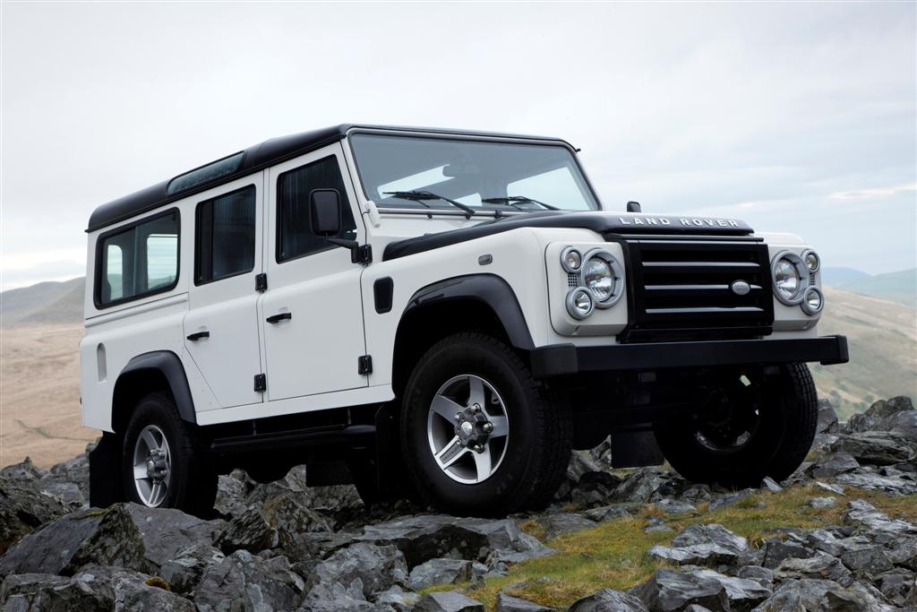 Project Icon Next Gen Land Rover Defender Mazdas247