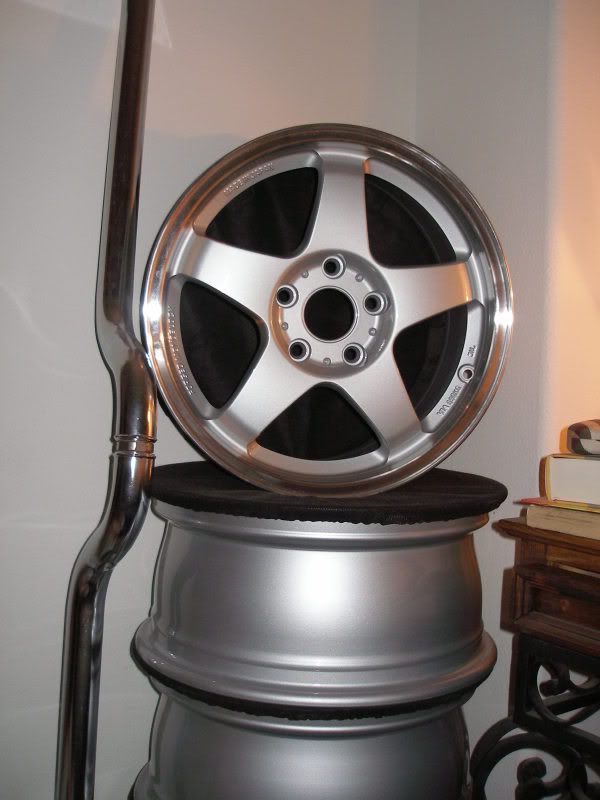 Fs Rays Mazdaspeed Ms 01s 16x7 Et42 5x114 3 12 6lb Wheels 225 45 16 Bfg Tires Mazdas247