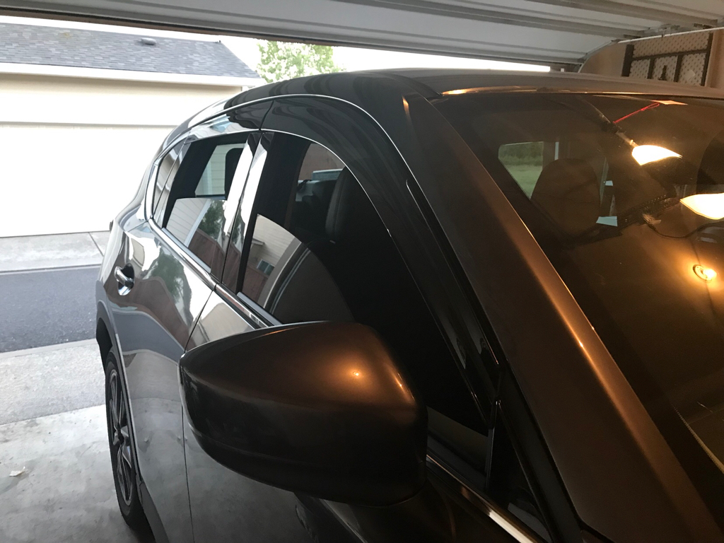2017 Cx 5 Window Visors Mazdas247