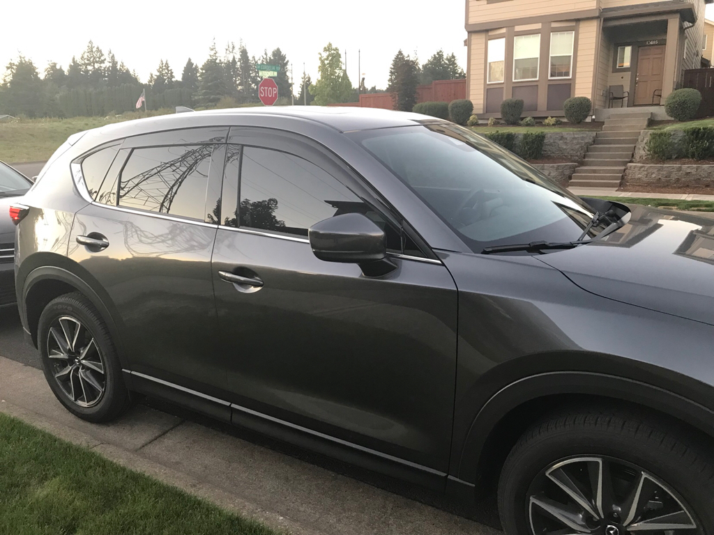 2017 Cx 5 Window Visors Mazdas247