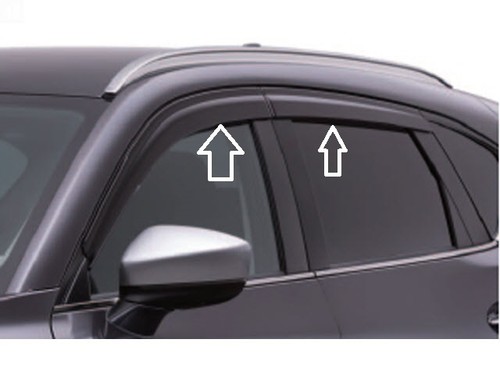 2017 Cx 5 Window Visors Mazdas247