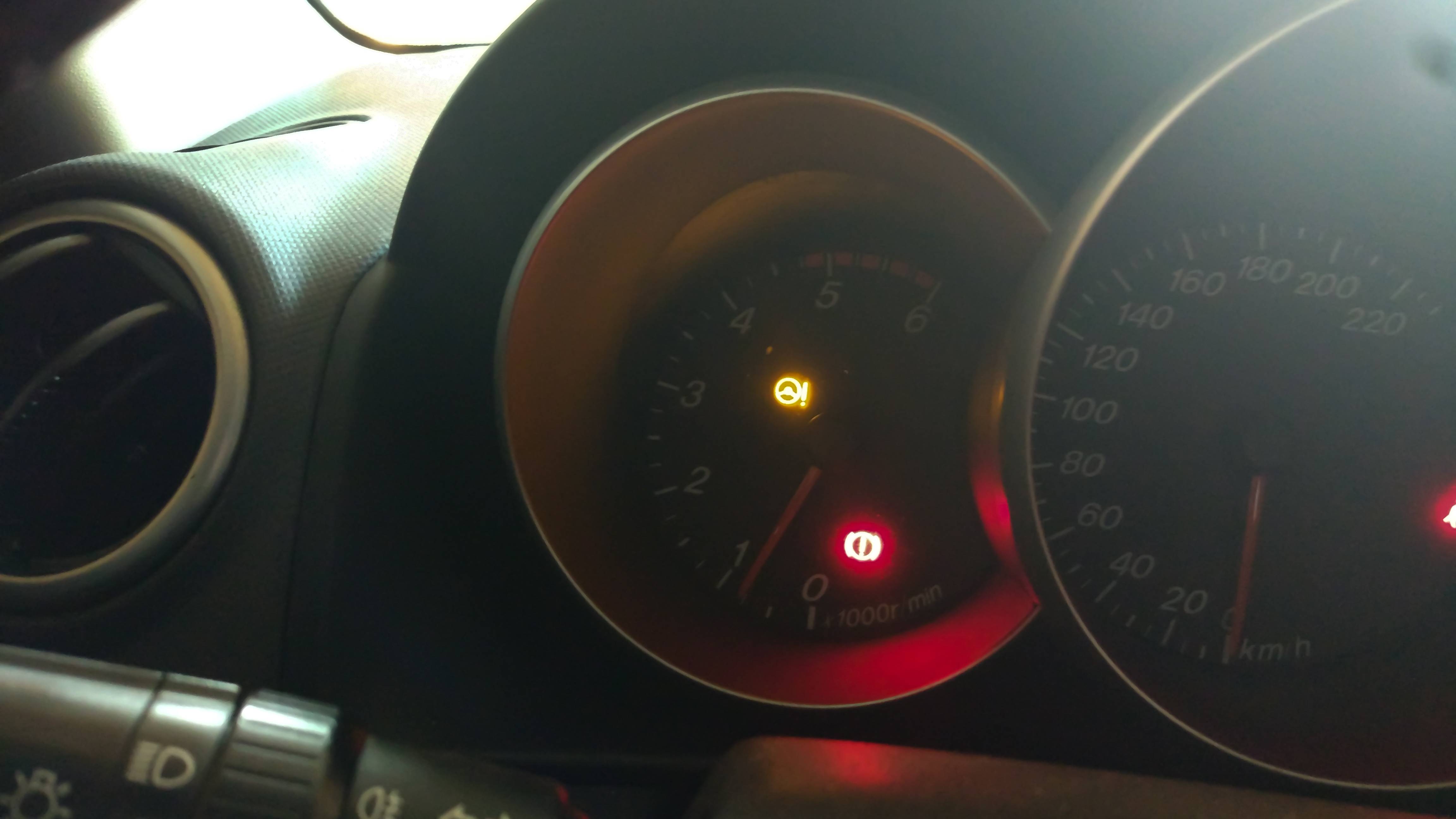 Power Steering Warning Light Stays On In My Mazda 3 2004 Mazdas247