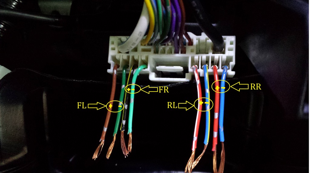 Audio Wire Diagram For Oem Head Unit Mazda 6 2014 Mazdas247