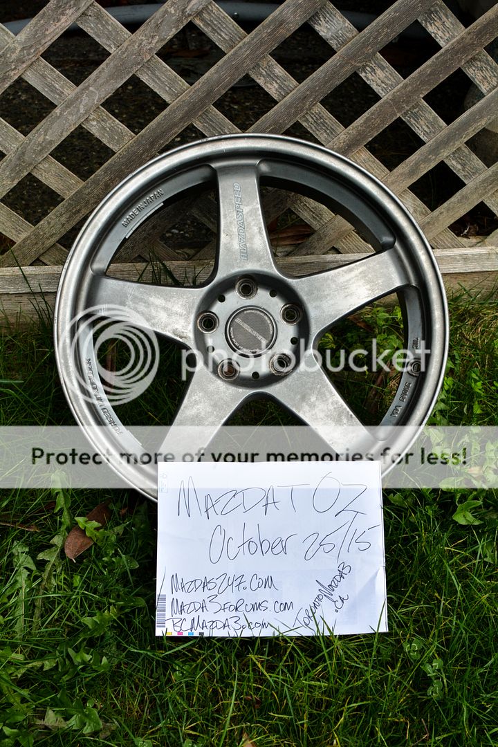 Gi Assessing Value 18 Rays Mazdaspeed Ms01s Mazdas247