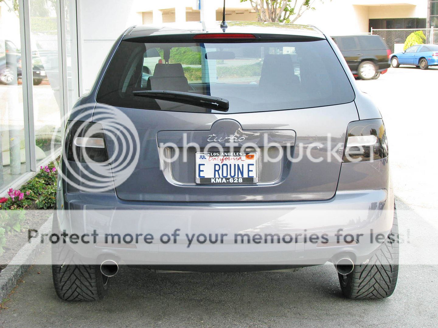 My Custom Mazda Cx 7 Show Car 22 Wheels And Much Much More Mazdas247