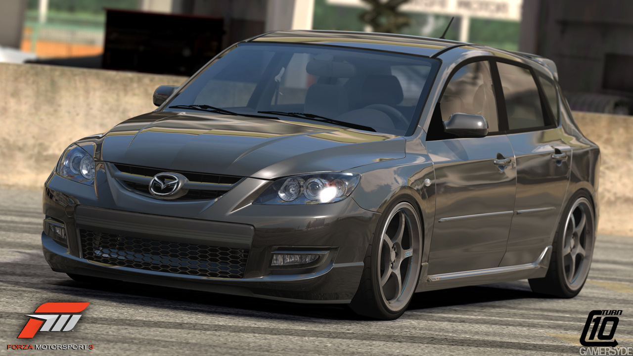 2009 Mazdaspeed 3 In Forza 3 Confirmed Mazdas247