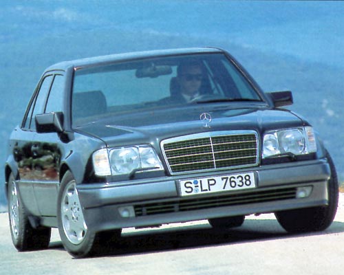 1992 M B 500e Mazdas247