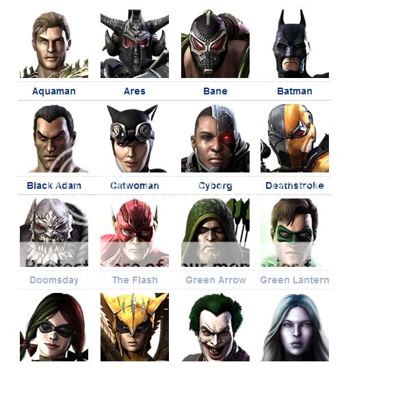 Injustice Gods Among Us Mazdas247