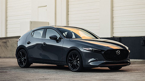 Beautifully beautiful Mazda 3 Turbo 2021, priced at over VND500 million more than the Honda Civic Type R, threatening the Kia Cerato