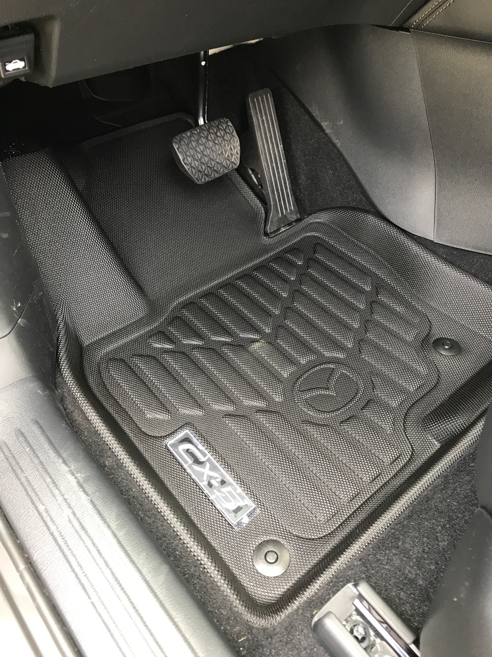 2017 Cx 5 Premium Floor Liners Mazdas247